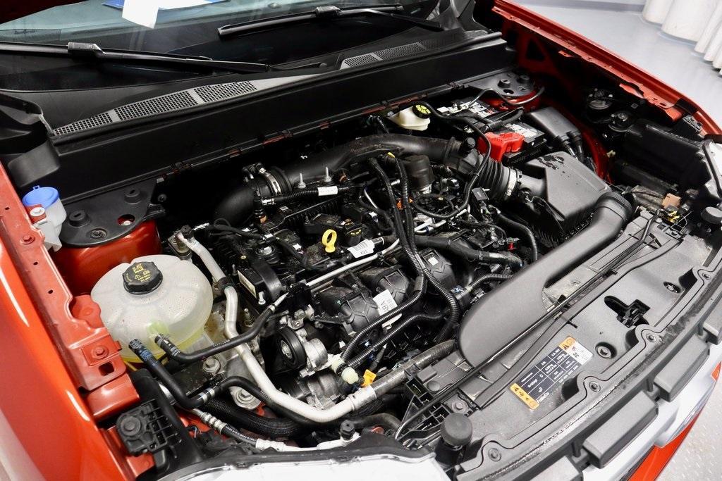 used 2024 Ford Maverick car, priced at $33,428