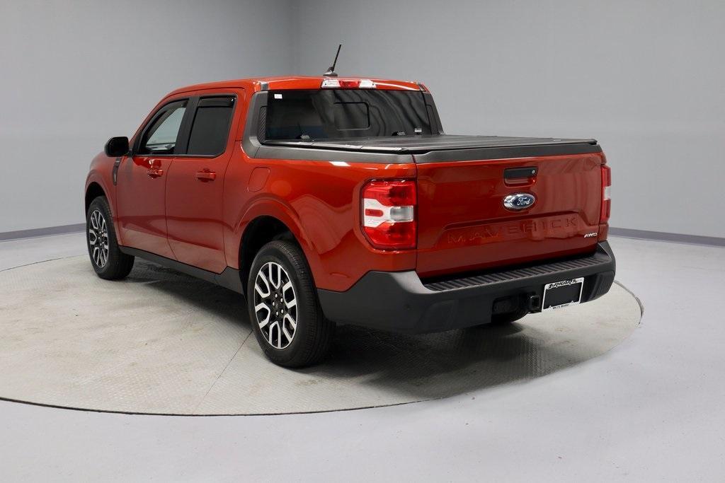 used 2024 Ford Maverick car, priced at $33,428