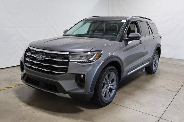 new 2025 Ford Explorer car, priced at $46,885