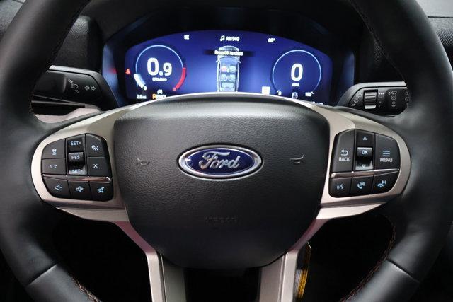 new 2025 Ford Explorer car, priced at $46,885