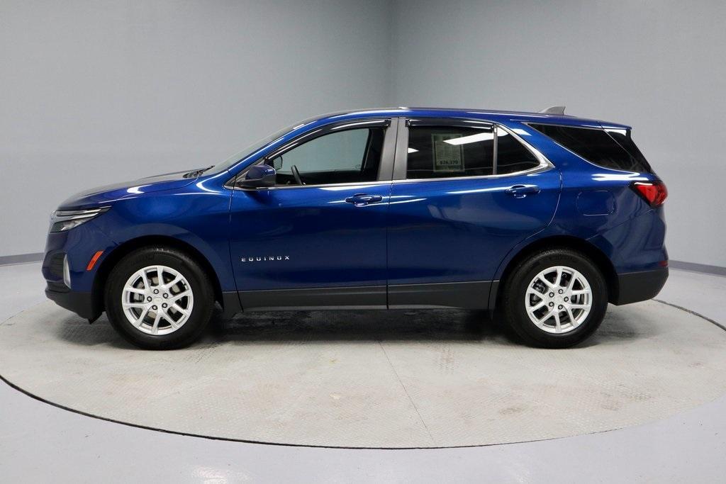 used 2023 Chevrolet Equinox car, priced at $24,034