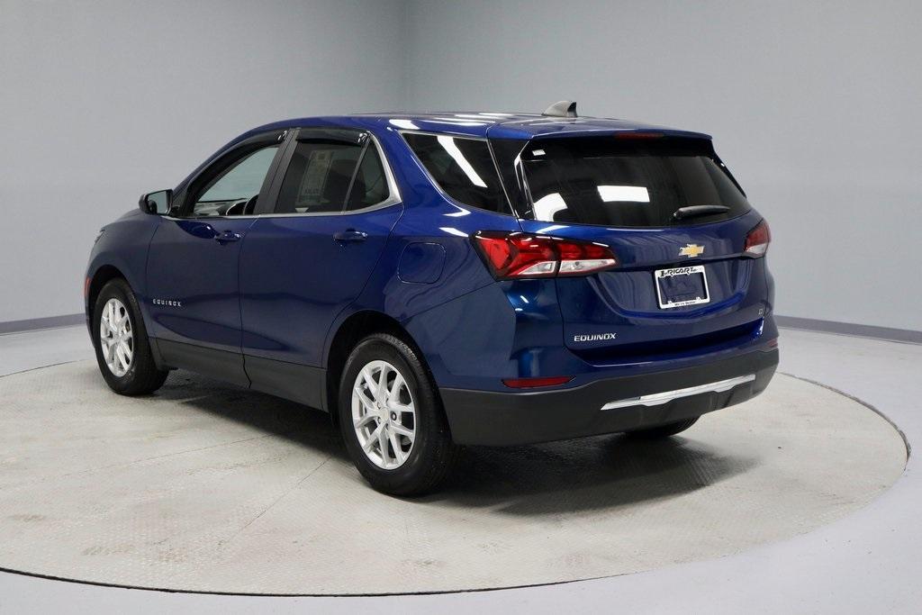 used 2023 Chevrolet Equinox car, priced at $24,034