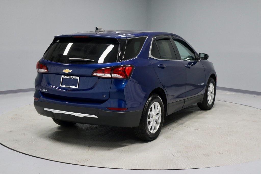 used 2023 Chevrolet Equinox car, priced at $24,034
