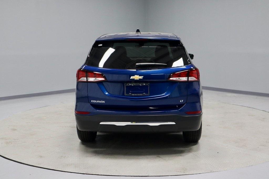 used 2023 Chevrolet Equinox car, priced at $24,034