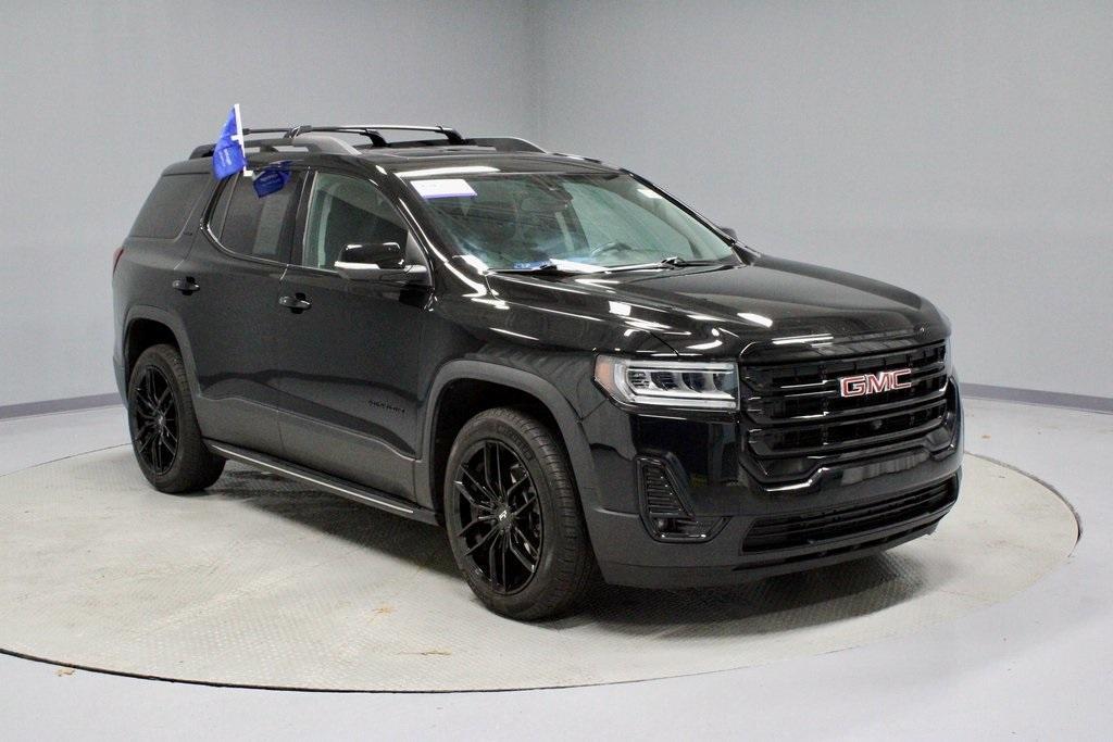 used 2021 GMC Acadia car, priced at $29,303