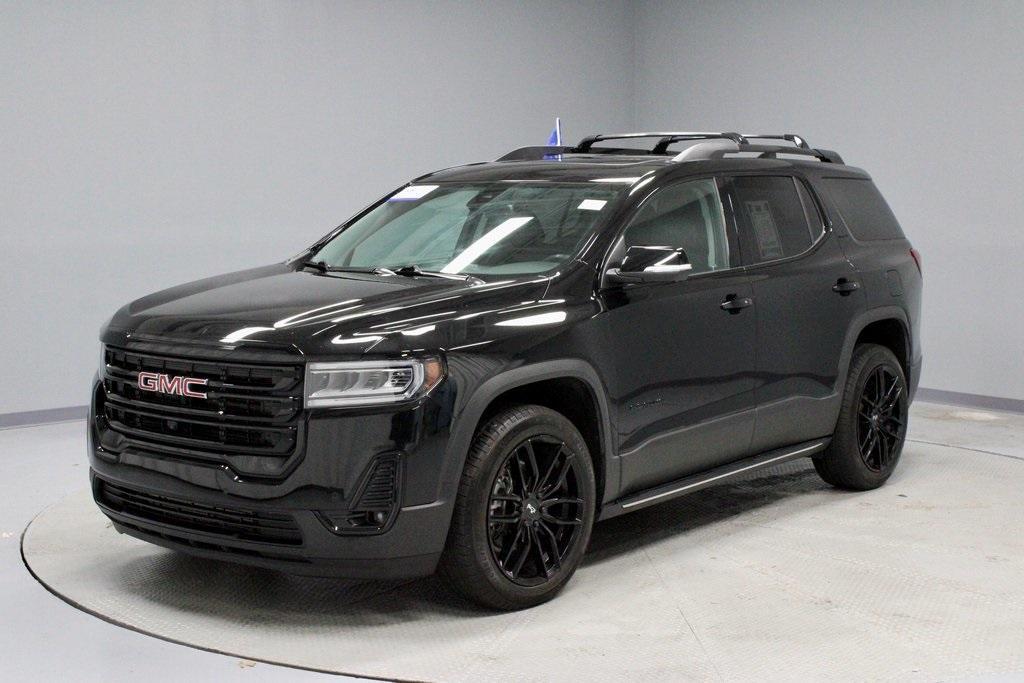 used 2021 GMC Acadia car, priced at $29,303