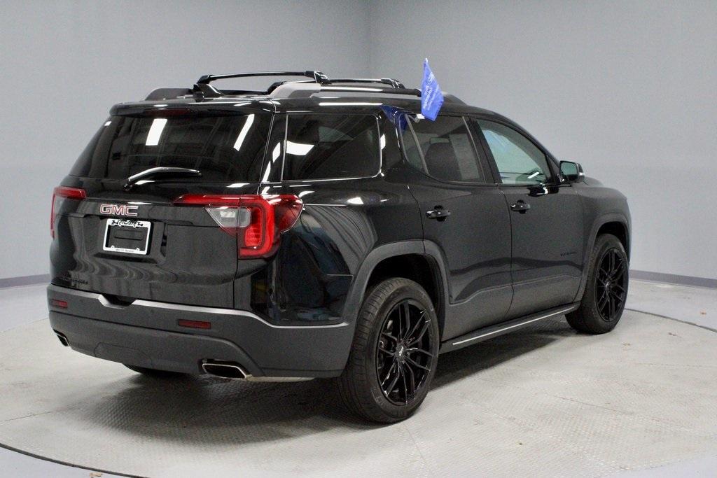 used 2021 GMC Acadia car, priced at $29,303