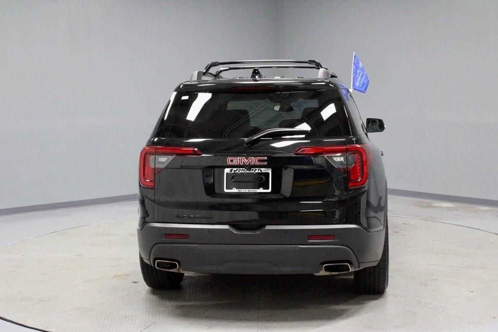 used 2021 GMC Acadia car, priced at $29,303
