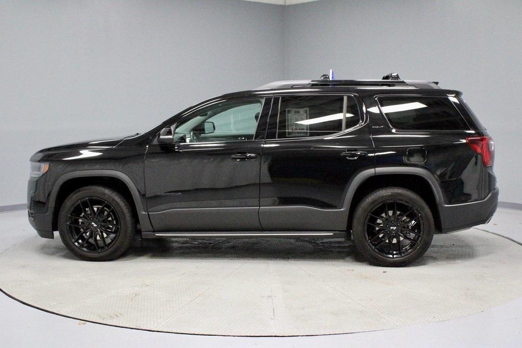 used 2021 GMC Acadia car, priced at $29,303