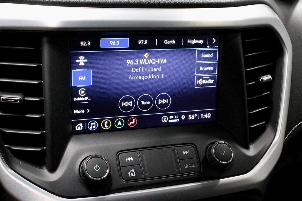 used 2021 GMC Acadia car, priced at $29,303