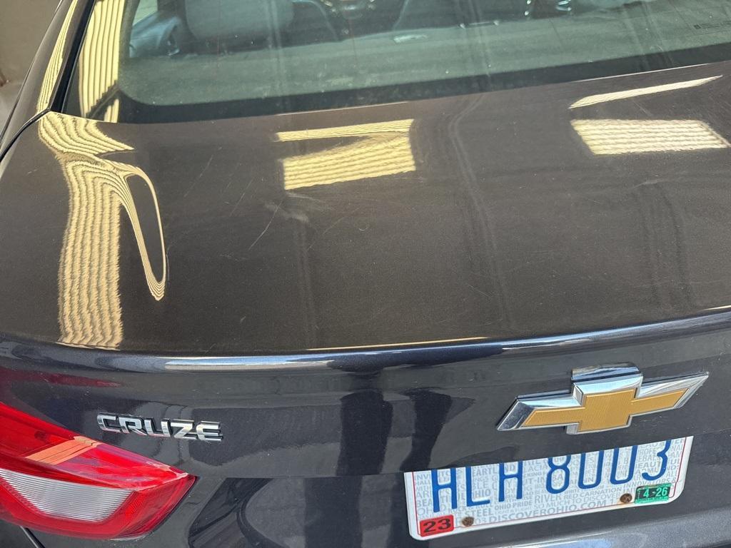 used 2016 Chevrolet Cruze car, priced at $8,117