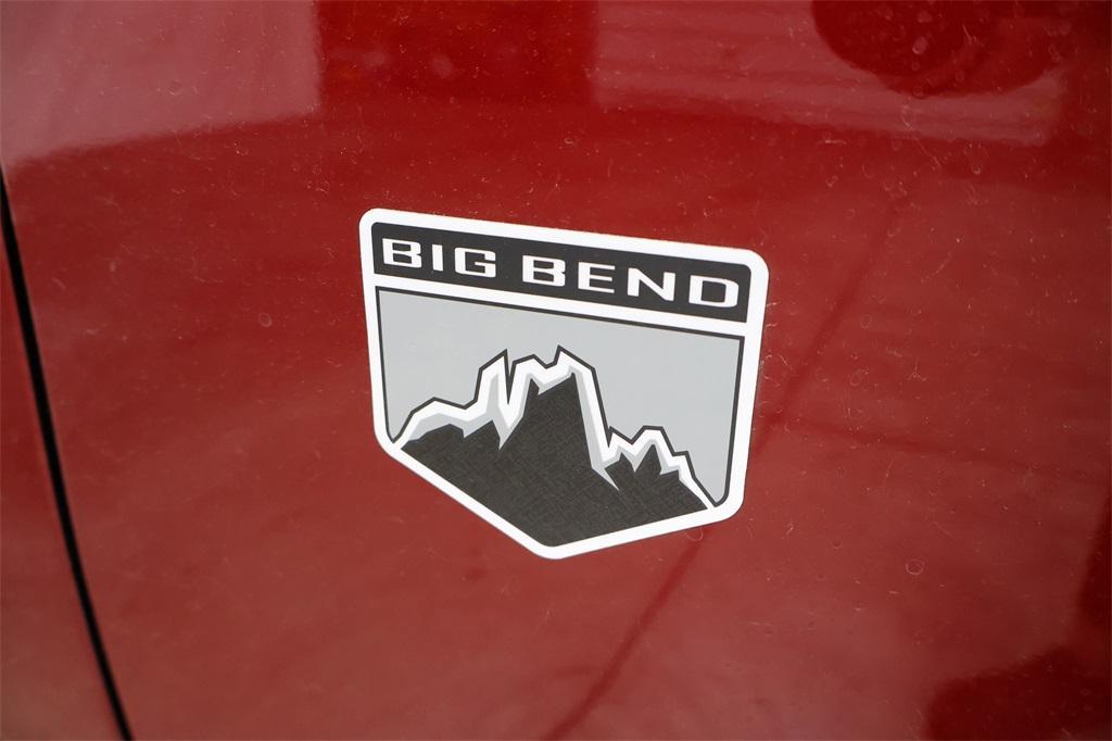 new 2025 Ford Bronco Sport car, priced at $37,780