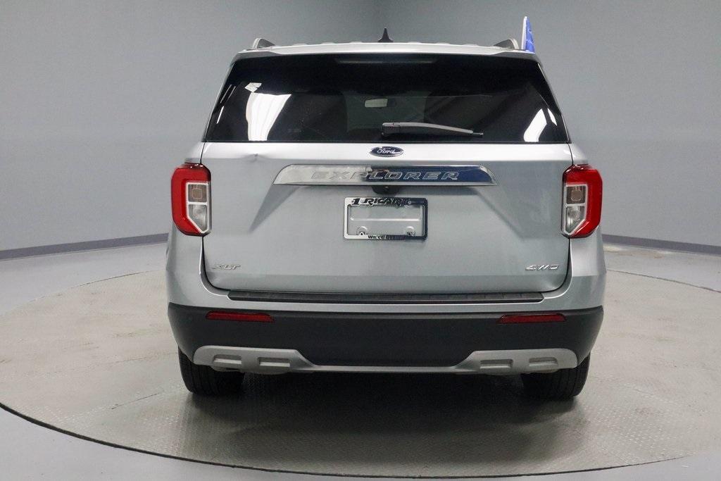 used 2022 Ford Explorer car, priced at $32,932