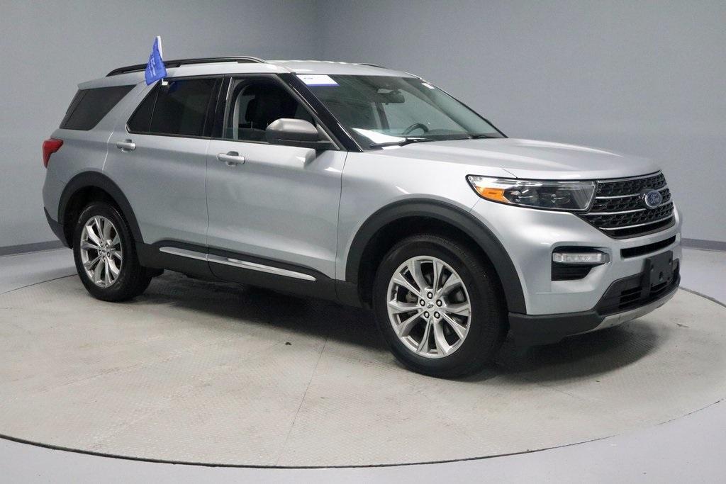 used 2022 Ford Explorer car, priced at $32,932