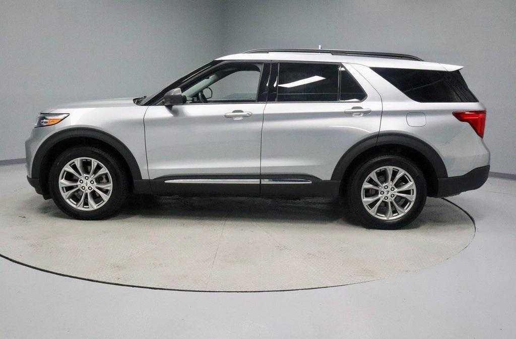 used 2022 Ford Explorer car, priced at $32,932