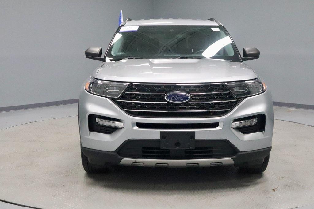 used 2022 Ford Explorer car, priced at $32,932