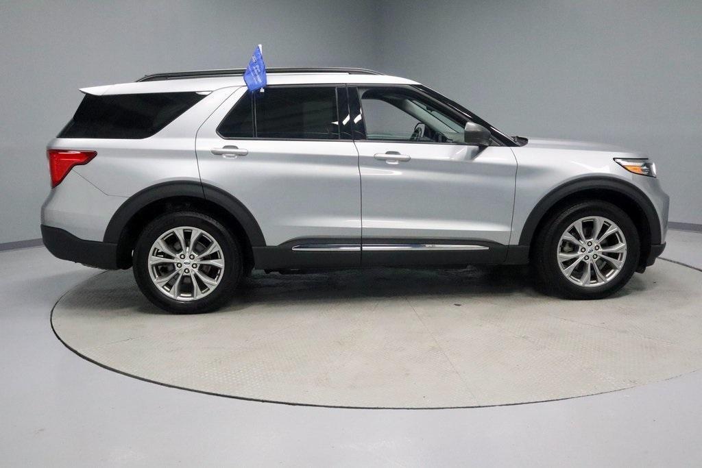 used 2022 Ford Explorer car, priced at $32,932