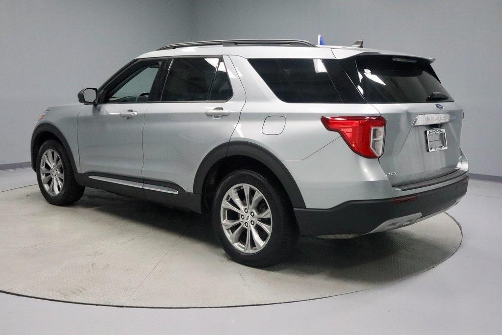 used 2022 Ford Explorer car, priced at $32,932
