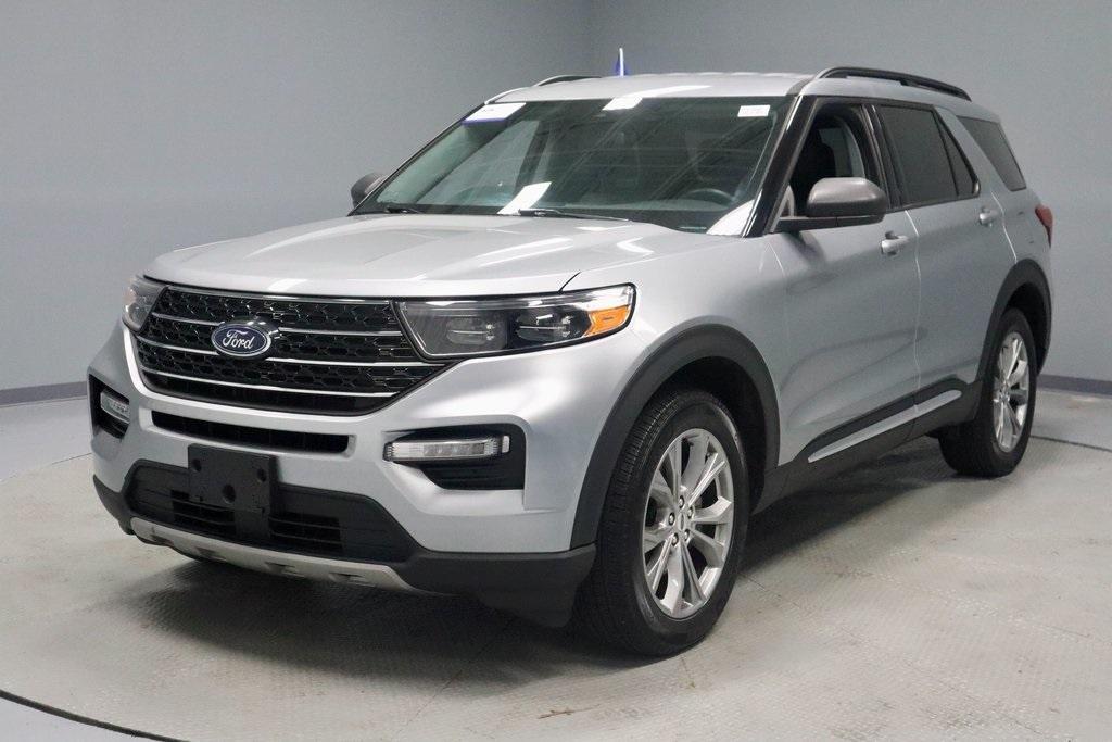 used 2022 Ford Explorer car, priced at $32,932