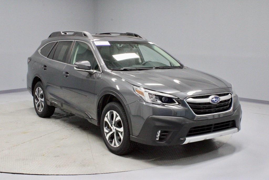 used 2022 Subaru Outback car, priced at $26,554
