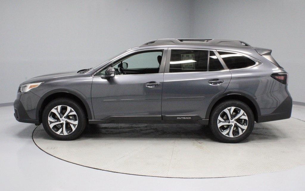 used 2022 Subaru Outback car, priced at $26,554