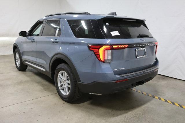 new 2025 Ford Explorer car, priced at $41,590