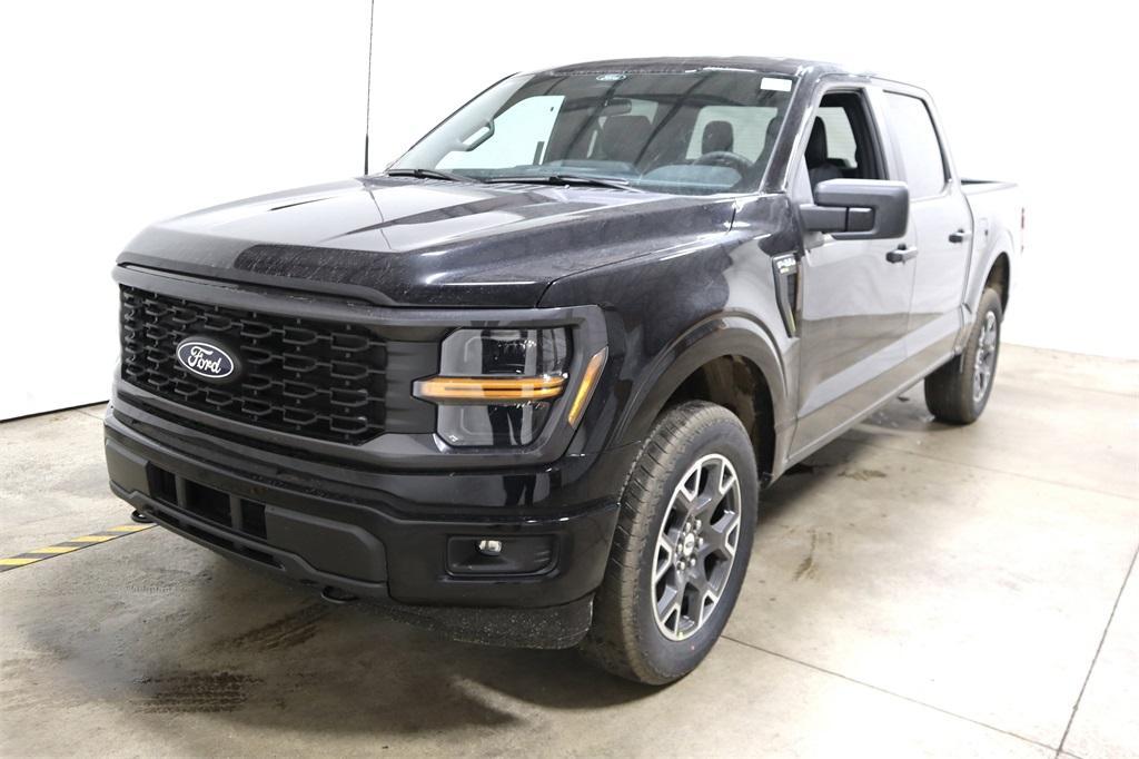 new 2025 Ford F-150 car, priced at $51,255
