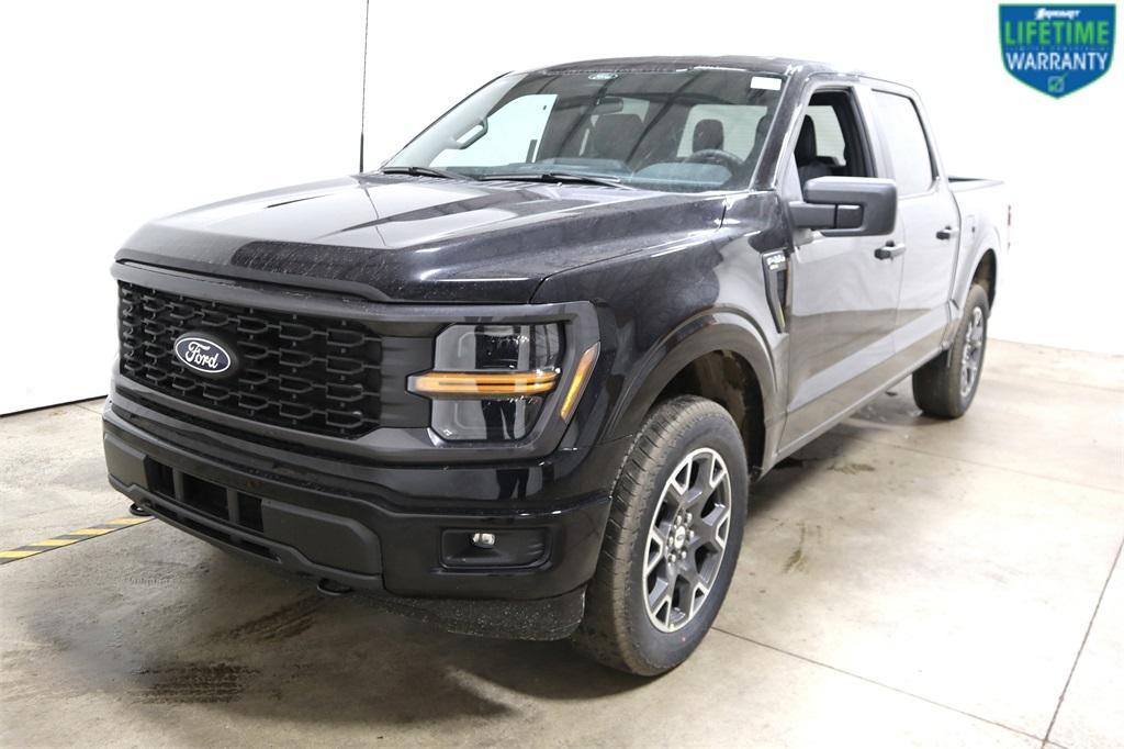 new 2025 Ford F-150 car, priced at $51,255