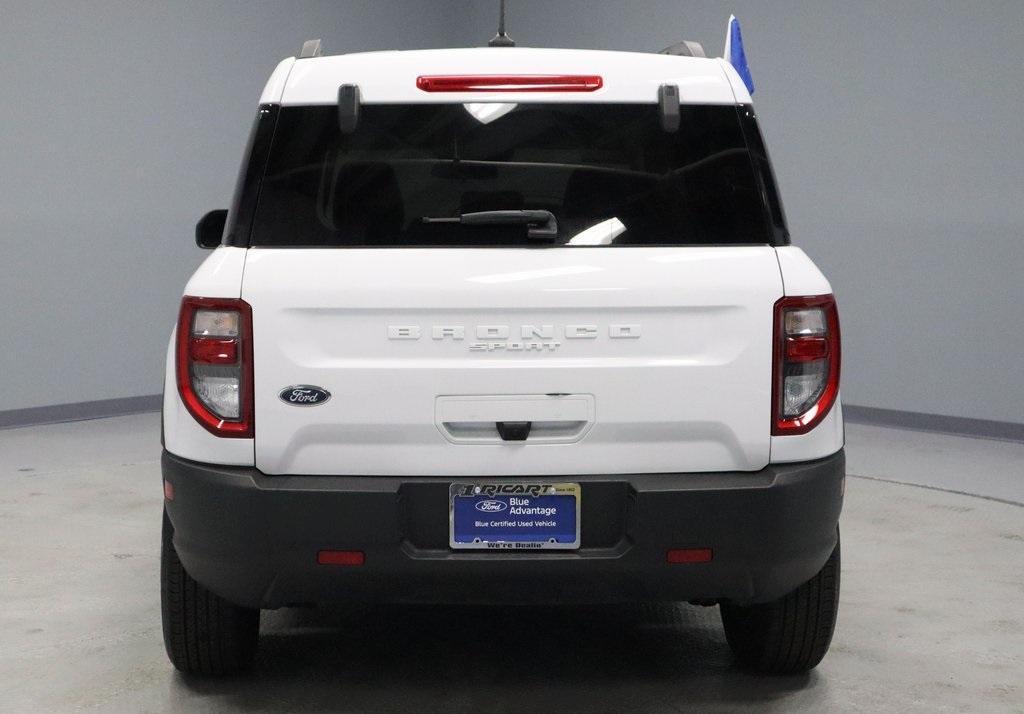 used 2024 Ford Bronco Sport car, priced at $27,951