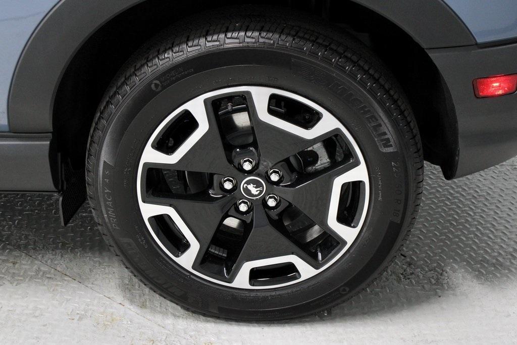 used 2024 Ford Bronco Sport car, priced at $31,579