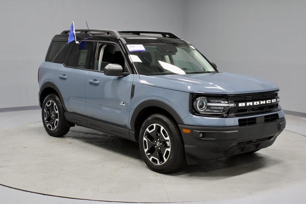 used 2024 Ford Bronco Sport car, priced at $31,579