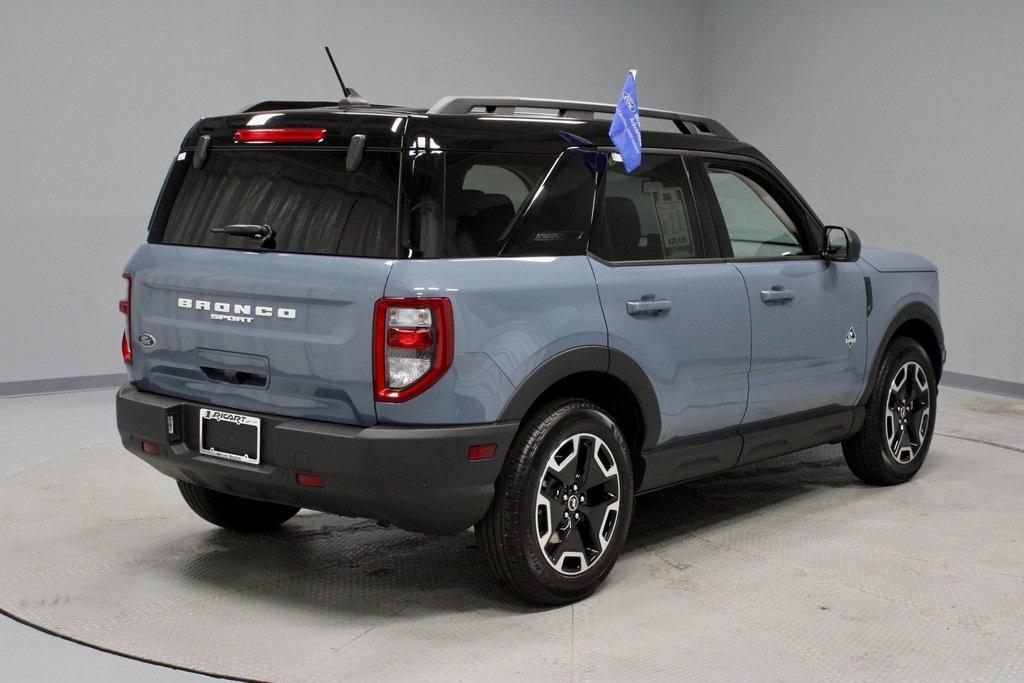 used 2024 Ford Bronco Sport car, priced at $31,579