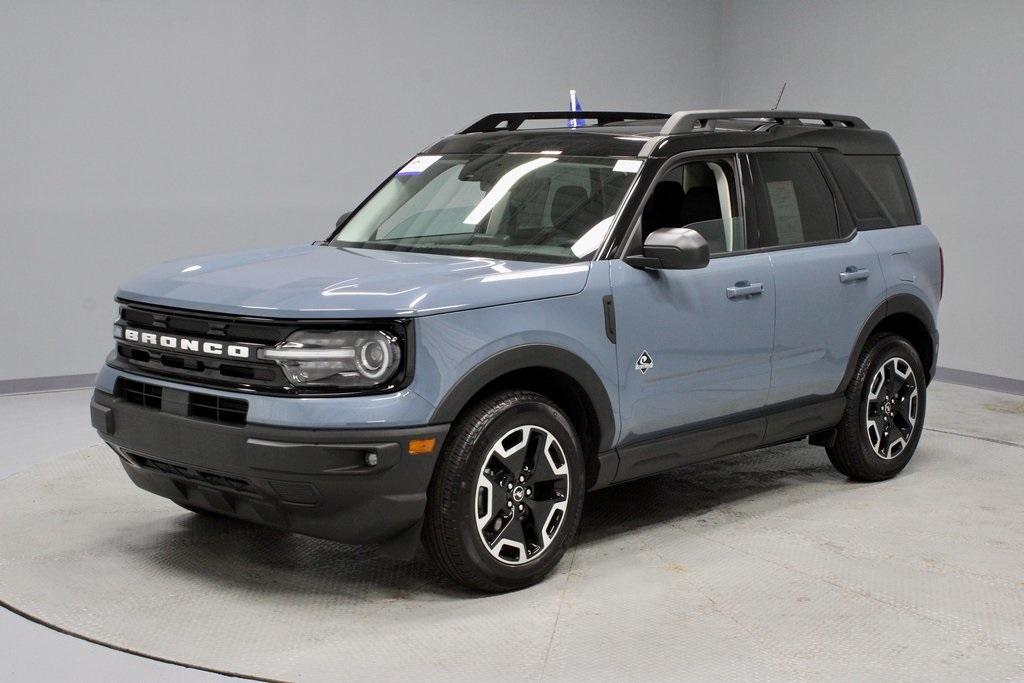 used 2024 Ford Bronco Sport car, priced at $31,579
