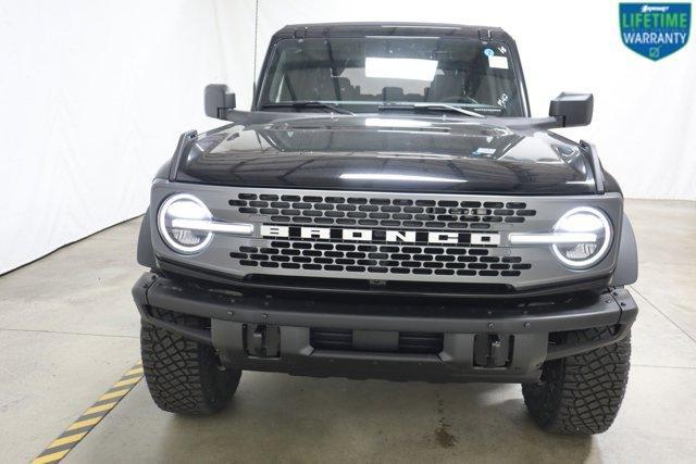 new 2024 Ford Bronco car, priced at $55,291