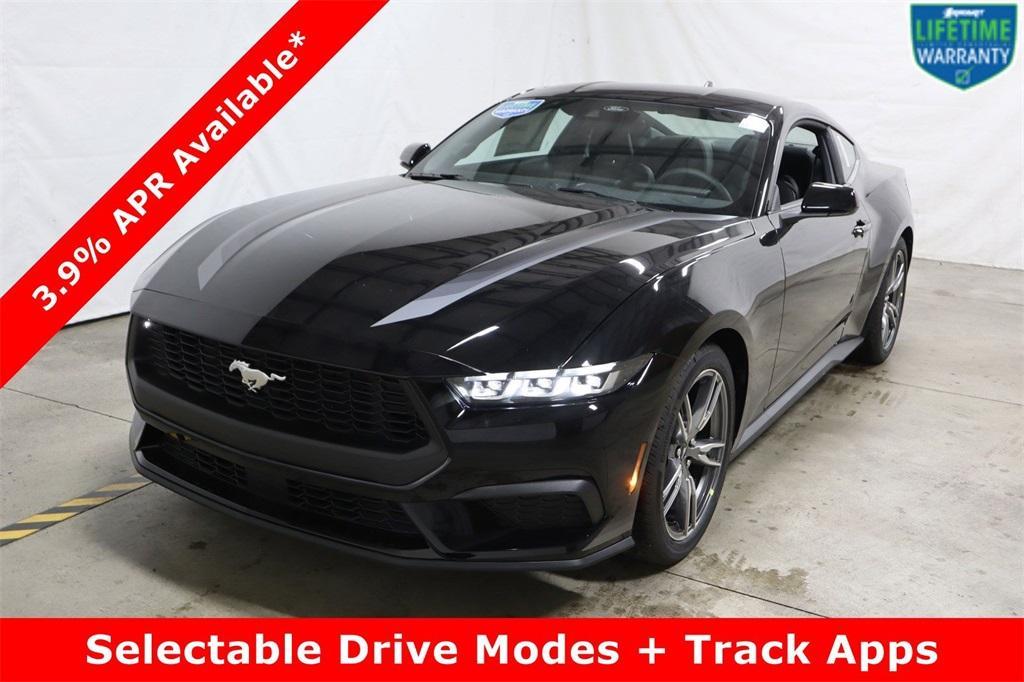 new 2024 Ford Mustang car, priced at $33,090