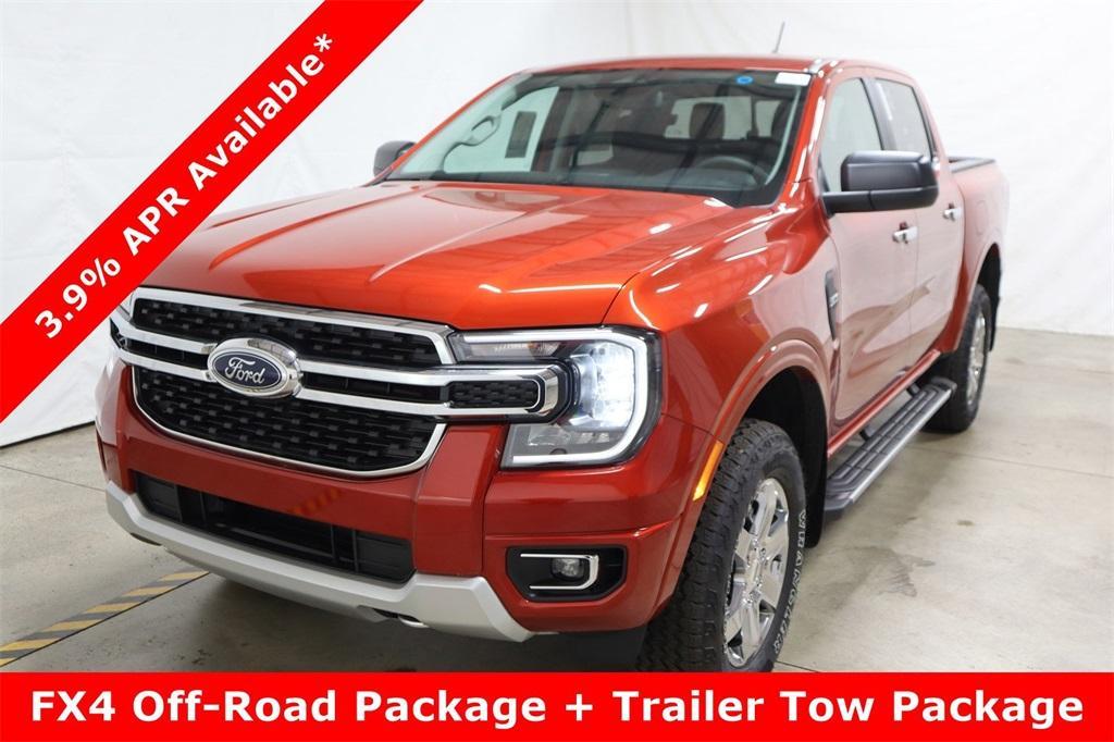 new 2024 Ford Ranger car, priced at $45,395