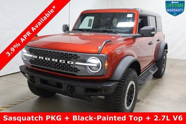 new 2024 Ford Bronco car, priced at $68,371