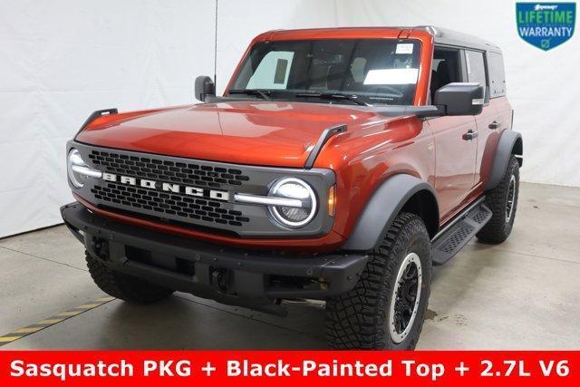 new 2024 Ford Bronco car, priced at $69,975