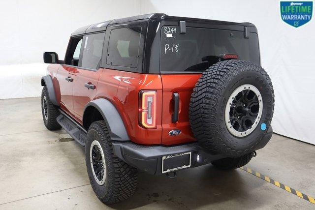 new 2024 Ford Bronco car, priced at $68,371