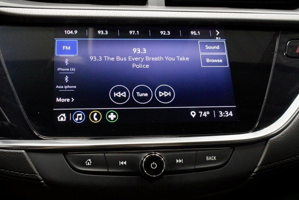 used 2020 Buick Encore GX car, priced at $18,792
