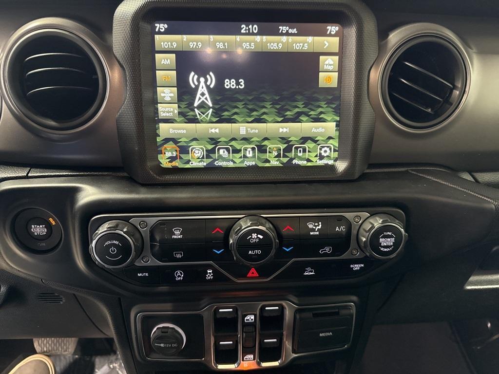 used 2022 Jeep Wrangler Unlimited car, priced at $31,334
