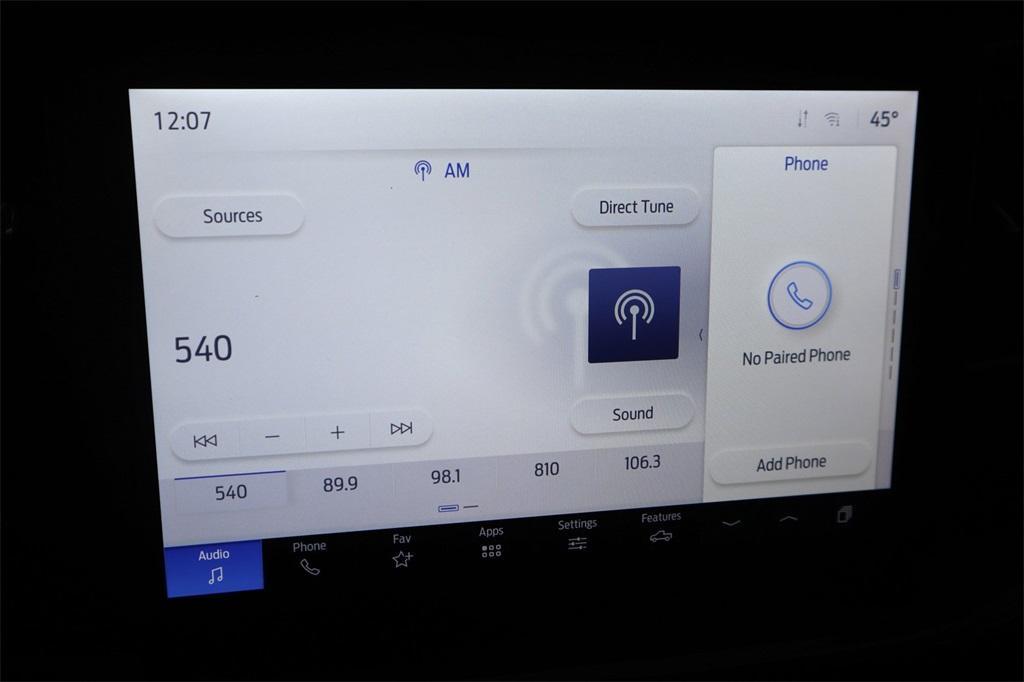 new 2025 Ford F-150 car, priced at $48,455