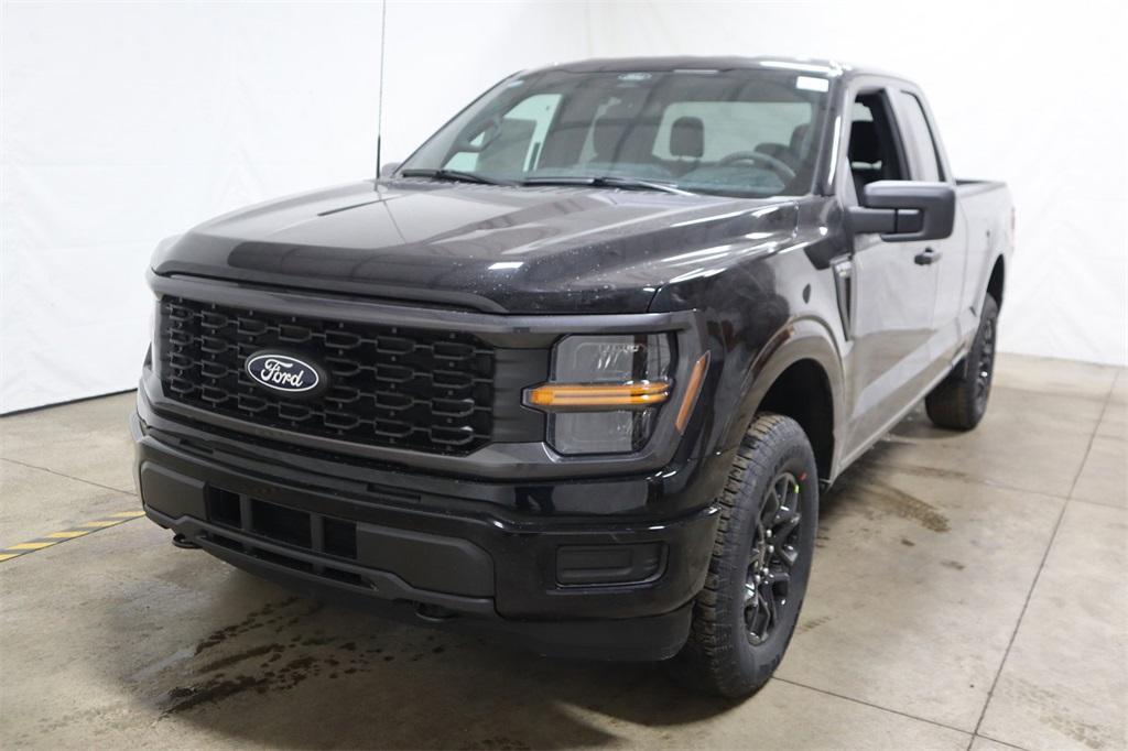 new 2025 Ford F-150 car, priced at $48,455