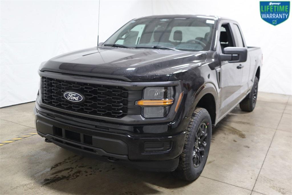 new 2025 Ford F-150 car, priced at $48,455