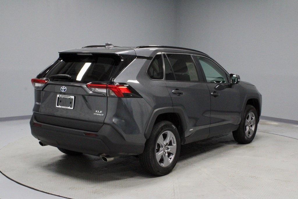 used 2023 Toyota RAV4 Hybrid car, priced at $29,894