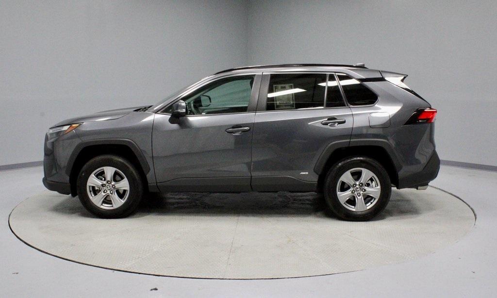 used 2023 Toyota RAV4 Hybrid car, priced at $29,894