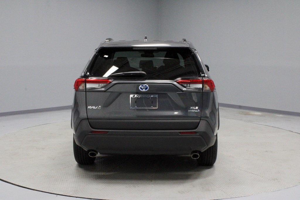 used 2023 Toyota RAV4 Hybrid car, priced at $29,894