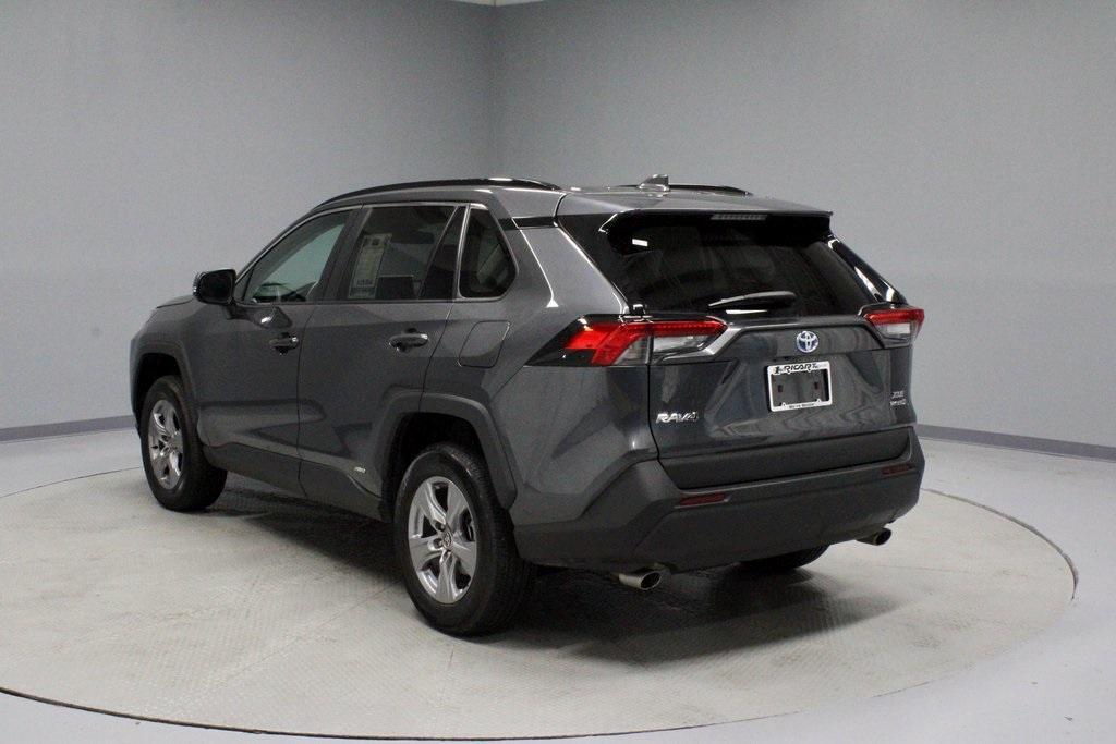 used 2023 Toyota RAV4 Hybrid car, priced at $29,894