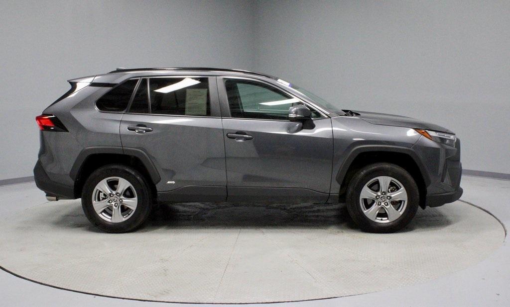 used 2023 Toyota RAV4 Hybrid car, priced at $29,894
