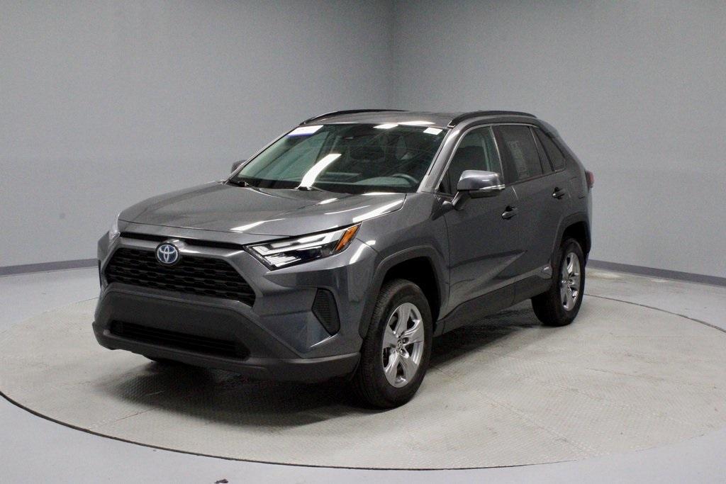 used 2023 Toyota RAV4 Hybrid car, priced at $29,894